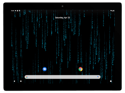Matrix Live Hintergrund Screenshot