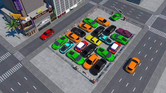 Car Parking: Traffic Jam Game