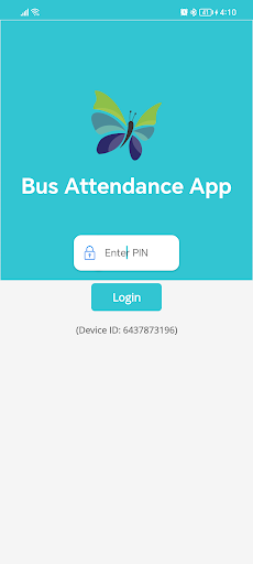 Android application Fortes Bus Attendance App screenshort