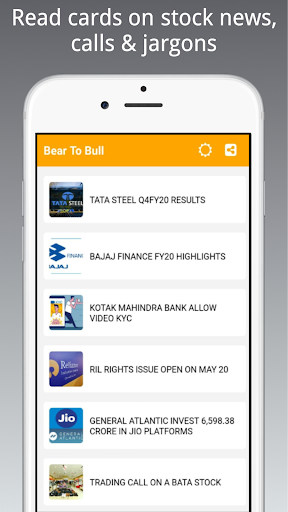 Bear To Bull - Stocks updates in short