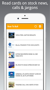 Bear To Bull - Stocks updates Screenshot