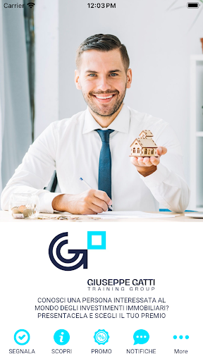 Android application GGTG Ambassadors screenshort