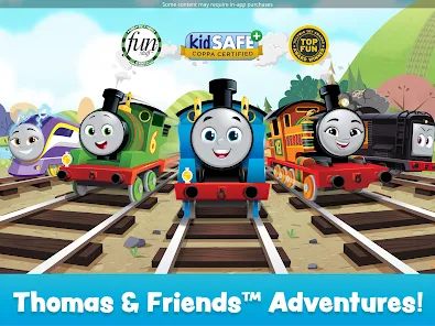 Thomas Friends Magic Tracks Apps on Google Play