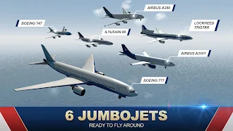 Game screenshot Jumbo Jet Flight Simulator apk download