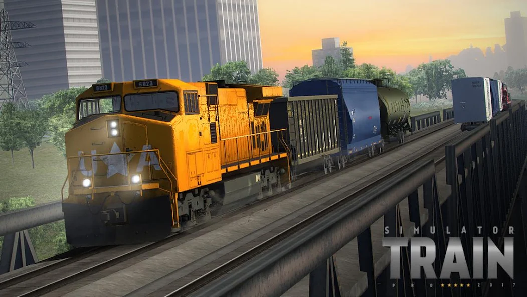 تحميل لعبة Train Simulator PRO مهكرة 2024 للاندرويد