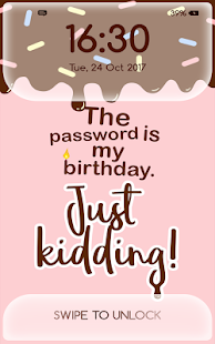 Girly Lock Screen Wallpaper with Quotes 4.4 APK screenshots 10
