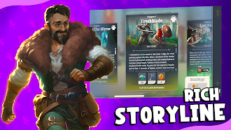 Game screenshot Arcanterra: A Story-Driven RPG hack