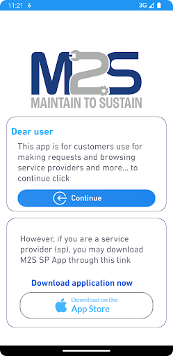 Maintain To Sustain Screen 3