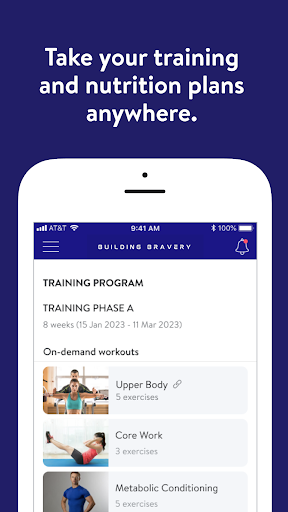 Building Bravery Screen 3