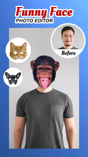 Funny Face Photo Editor 2024 Screen 2