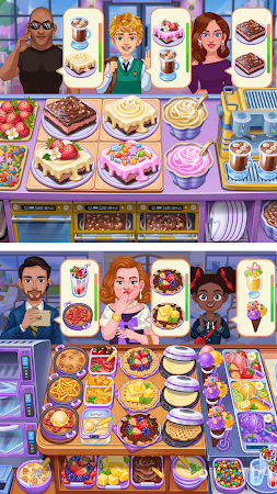 Game screenshot Cooking World - たのしいグルメゲーム apk download