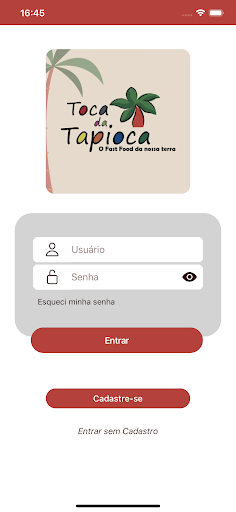 Android application Toca da Tapioca screenshort