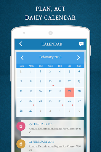 SCHOOL MANAGEMENT APP Screen 3