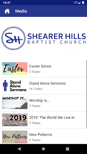 Shearer Hills Baptist Church Screen 2