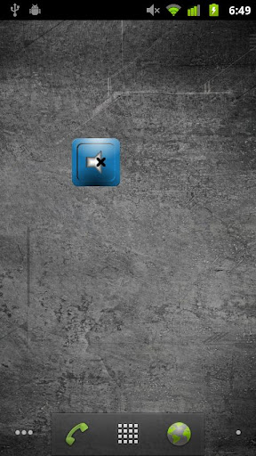 Ringer Switch Screen 3