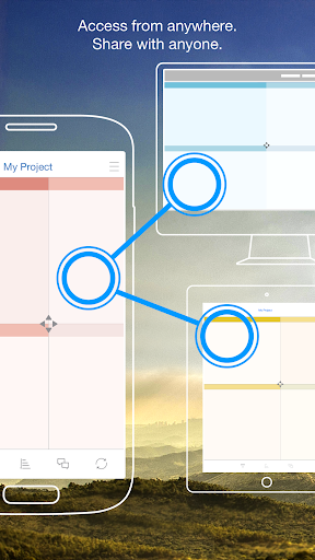 Screenshot of Priority Matrix Eisenhower App