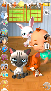 Talking 3 Friends Cats & Bunny For PC installation