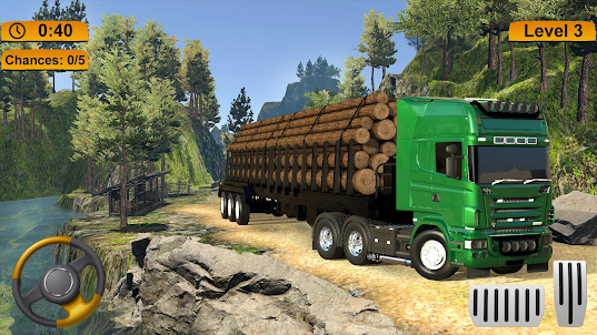 Offroad Cargo Truck Driver 3D