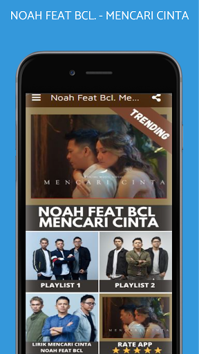 Noah Feat Bcl. - Mencari Cinta.