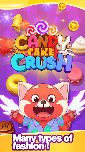 Candy Cake Crush apkpoly screenshots 6