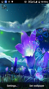 Magic Nature Live Wallpaper Screenshot
