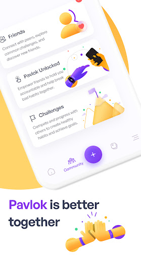 Screenshot of Pavlok