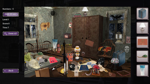 Android application Mystery Hotel Story screenshort