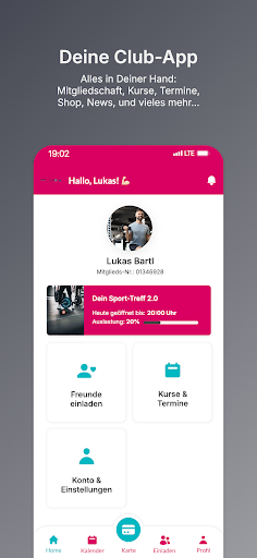 Android application Sport-Treff 2.0 screenshort