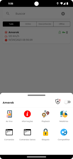 Code Rastreamento Screen 3