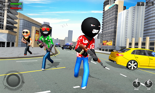 Stickman Crime Simulator - Screenshot 3