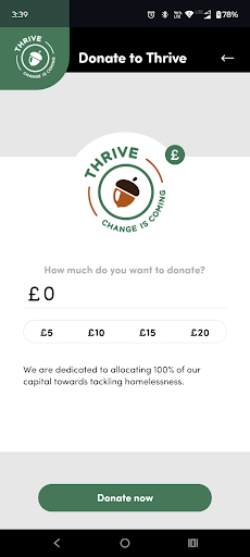 Thrive - Change Is Coming