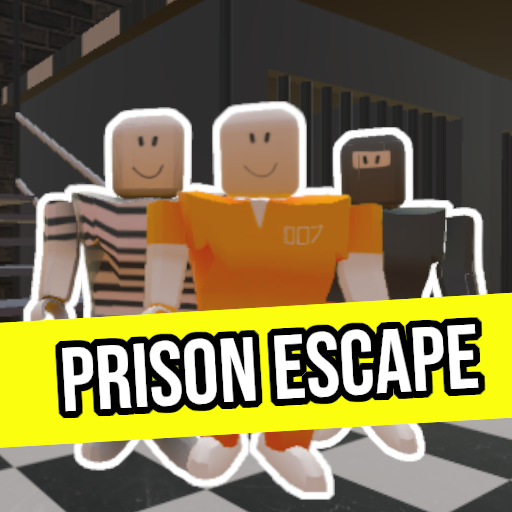 escape barry prison obby mod logo