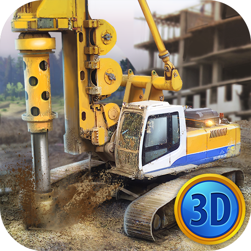 City Construction Trucks Sim  Icon