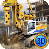 City Construction Trucks Sim icon