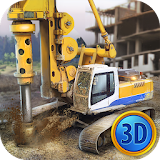 City Construction Trucks Sim icon