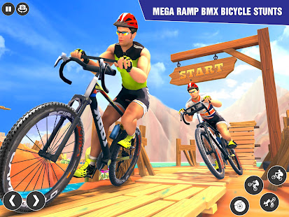 BMX Cycle Race 3D Racing Game android2mod screenshots 18