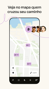 happn: App de chat e encontros Screenshot