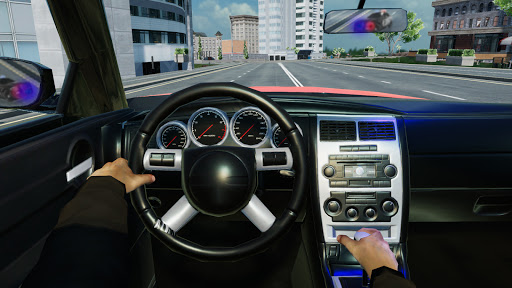 Car Thief Simulator - Fast Driver Racing Games