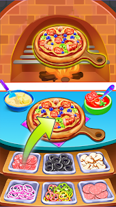 Pizza Maker Pizza Shop Game