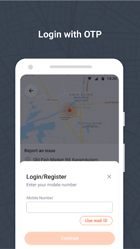 Android application PWD4U screenshort