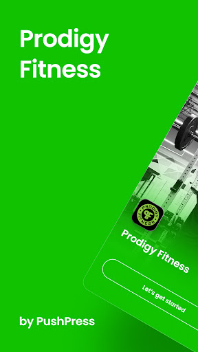 Android application Prodigy Fitness screenshort