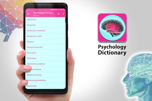 Psychology Terms Dictionary Screen 2