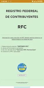 RFC con Homoclave Consulta