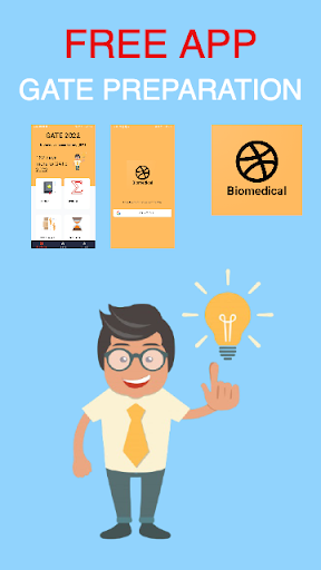 Android application Biomedical Engineering(BM) GAT screenshort