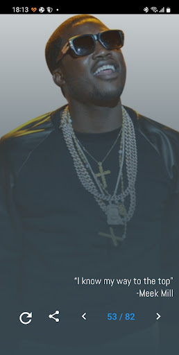 Meek Mill Quotes and Lyrics Screen 3
