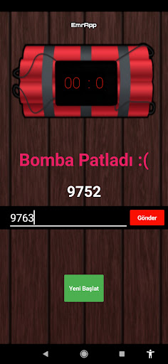 Bomb Time! Screen 3
