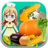 Vegetable Games For Kids icon