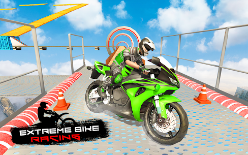Bike Stunt 3d Race (MOD) Mega Ramp Download Apk 4