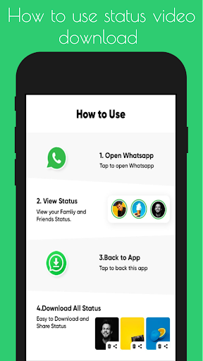 Android application Status Video Download screenshort