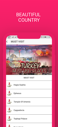 TURKEY MY DESTINATION Screen 3